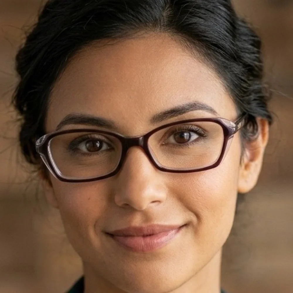 DKNY DY 4618 3417 Burgundy Clear Rectangle Eyeglasses Frames 50-15-135